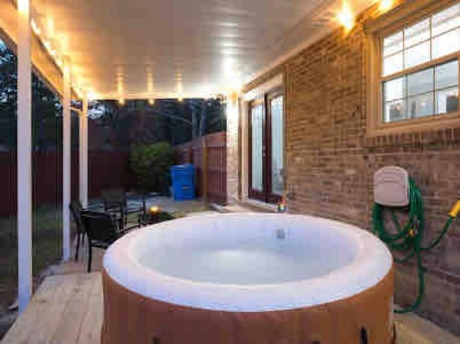 House In The Hills, Game Room, Fire Pit, Hot Tub Columbus Exterior photo